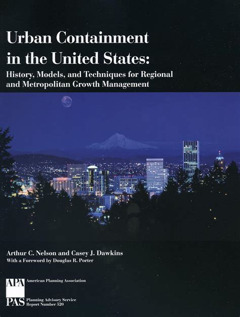 Buy Urban Containment In The United States: History, Models, and ...