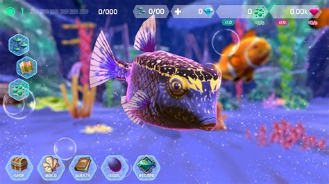 Fish Abyss - Build an Idle Ocean Aquarium - App on Amazon Appstore