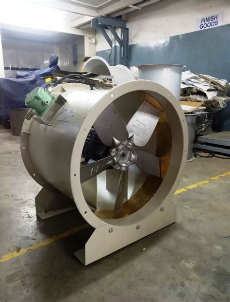 Exhaust Fan - Flame Proof Exhaust Fan Manufacturer from Pune