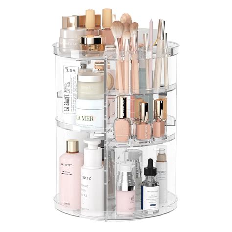 Image result for Makeup Storage Containers