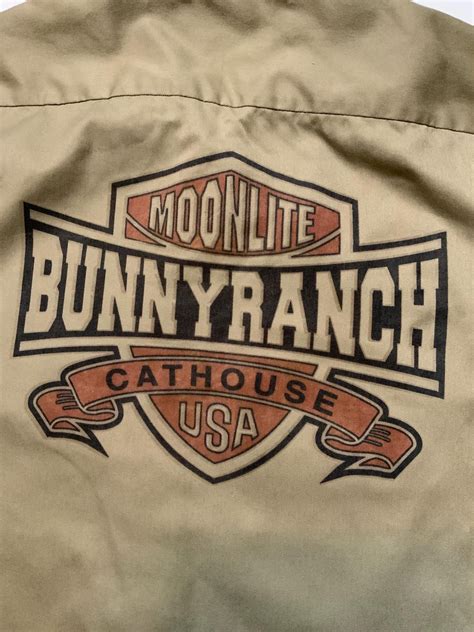 Vintage Dickies Moonlite Bunnyranch Cathouse HBO 2002 Button Work S/S ...