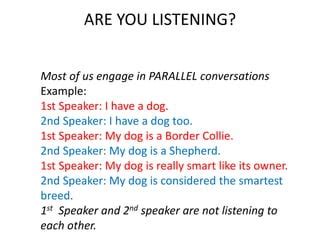 Parallel Conversation 的图像结果