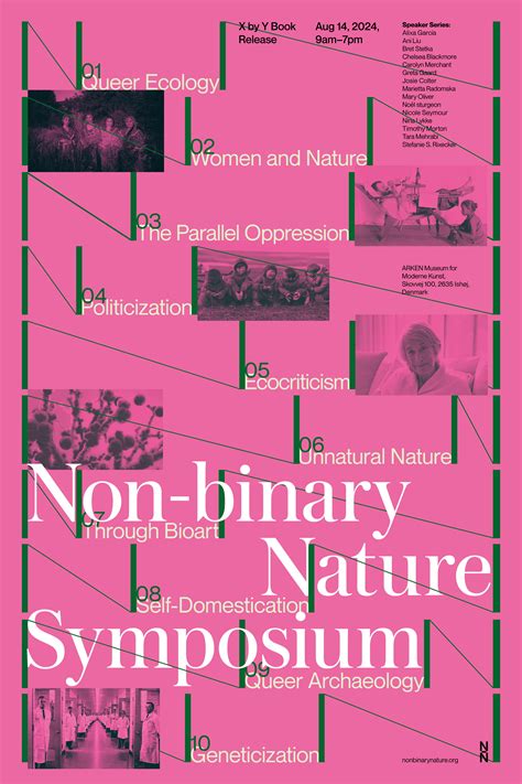 Non-Binary Nature Poster Series - World Brand Design Society