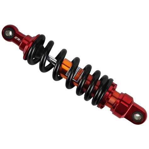 TDPRO 295mm 11.6" Rear Shock Absorber Adjust Suspension for Dirt Pit ...