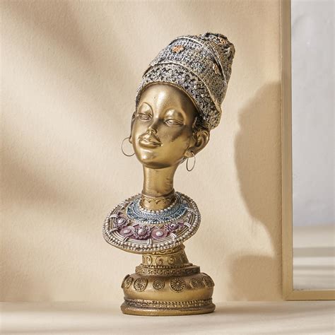 Buy Corsica Polyresin African Figurine from Corsica by Home Centre at ...