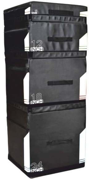 Soft Plyometric Box | Safe Plyo & Jump Training Equipment | Afton