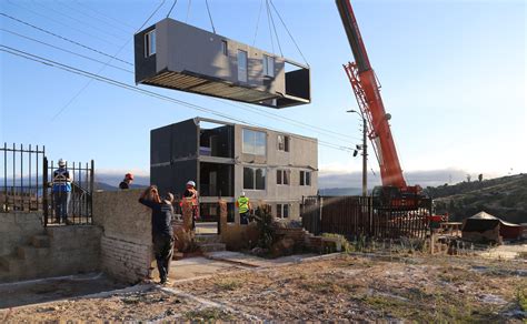 Gallery of ELEMENTAL Designs Prefabricated Housing Project for ...