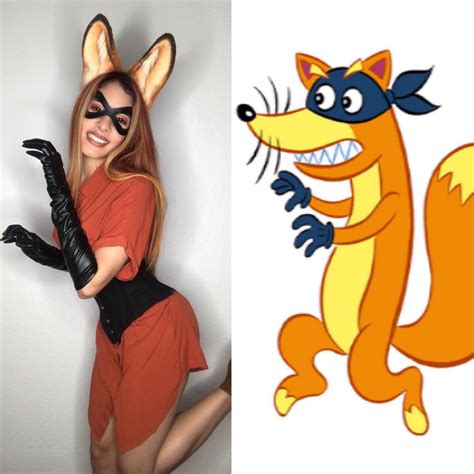 Swiper The Fox Costume | Cute halloween costumes, Halloween outfits ...