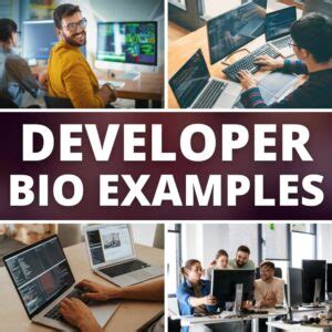 Image result for Bio for Adeveloper Portfolio