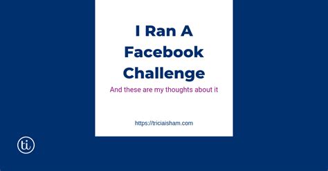 Image result for Facebook Post Challenge