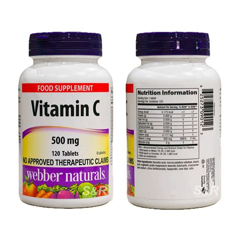 Vitamin C Supplement Long Term at Travis Day blog