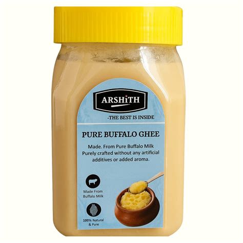 Pure Buffalo Ghee | Traditional Desi Ghee | High Fat – Arshith Fresh