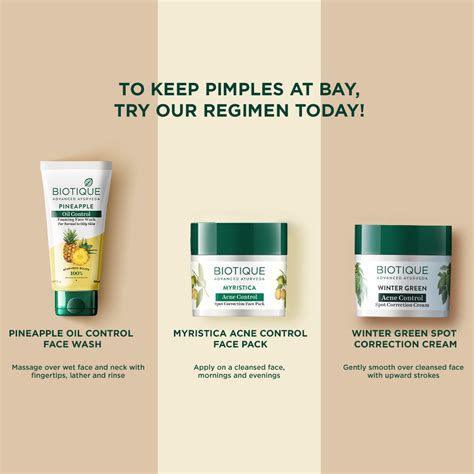 Myristica acne control spot correction face pack 20gm