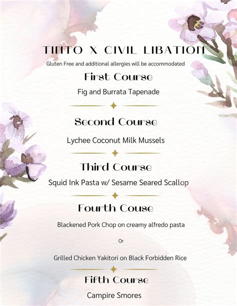 Prom Night Wine Dinner, Civil Libation Bistro, Virginia Beach, 29 June ...