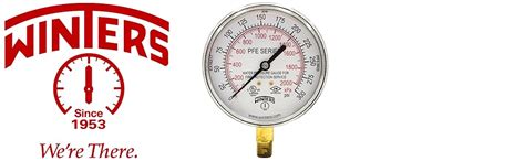 Winters Pfe Series Dual Scale Sprinkler Pressure Gauge 3 1 | Desertcart ...