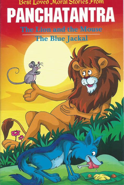 Panchatantra The Lion And The Mouse The Blue Jackal – BookStation