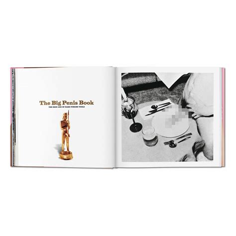Big Penis Book - Taschen Books - Touch of Modern