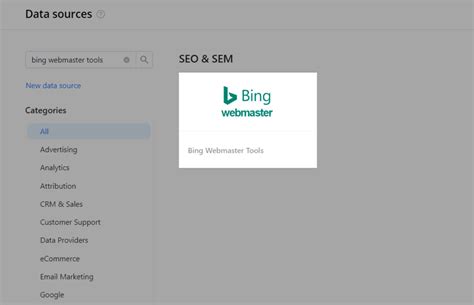 Image result for Bing Webmaster Tools API