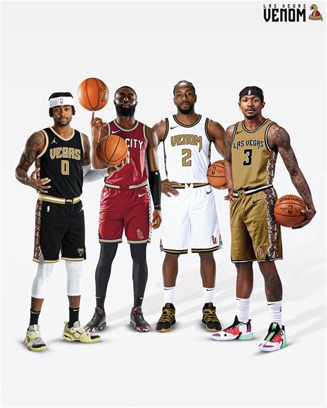 Las Vegas Venom | NBA Expansion Team Branding :: Behance | Las vegas ...