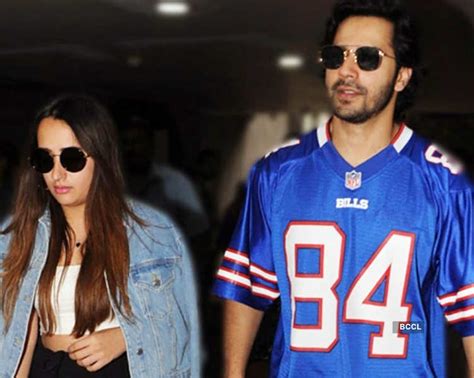 A crazy fan threatens to kill Varun Dhawan's girlfriend Natasha Dalal ...