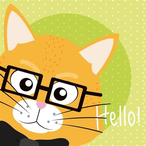 Image result for Hello Cat Cartoon