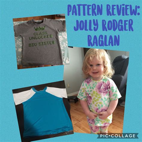 Pattern Review: Jolly Rodger Raglan by Patterns for Pirates – Sarah’s ...
