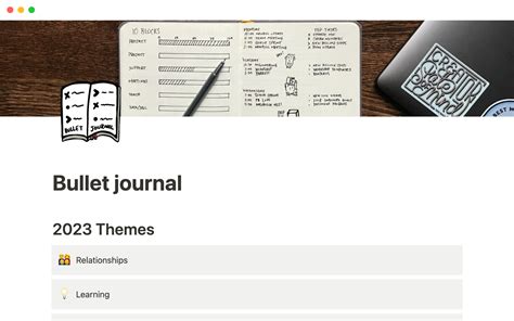 Journal Template For Notion - Journal Templates