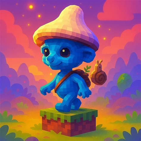 Smurf Cat: Unknown Brainrot Character in Steal a Brainrot
