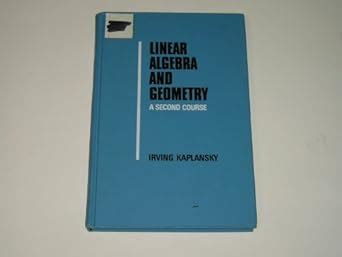 Image result for A Second Course in Linear Algebra Stephan