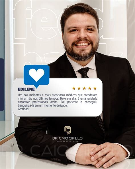 Dr. Caio Cirillo - Coloproctologista (@caio.cirilloprocto) • Instagram photos and videos