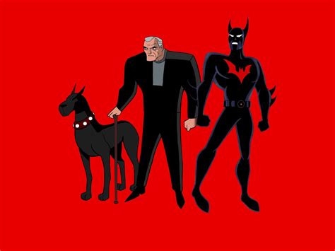 Batman Beyond Characters