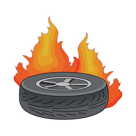 Image result for Exploding Tire Art