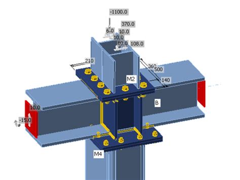 Image result for Structural Steel Connection Design