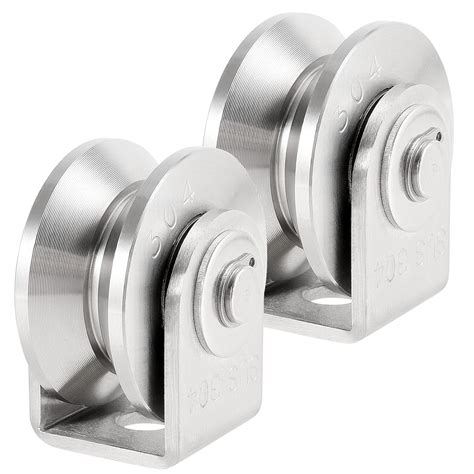 PINGEUI 2 Pack 3 Inch Stainless Steel V Groove India | Ubuy