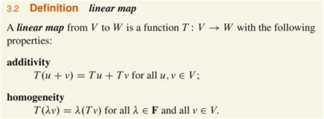 Linear Maps Linear Algebra 的图像结果