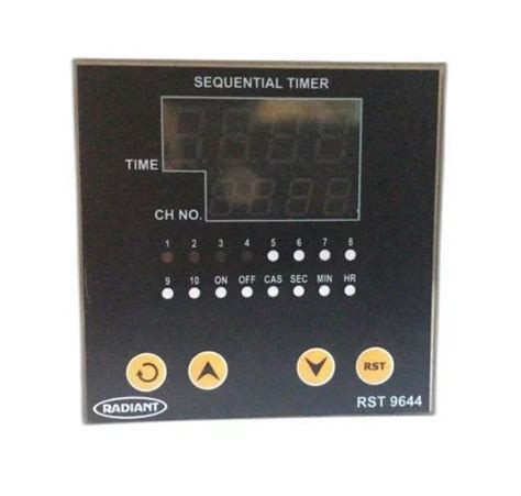 Sequence Timer - Digital Sequence Timer Manufacturer from Kalol