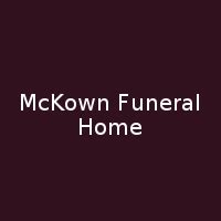 Mckown Funeral Home Obituaries: Honoring Loved Ones with Care | by ...