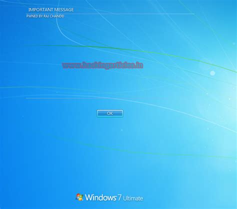 Hack Legal Notice Caption of Remote PC - Hacking Articles