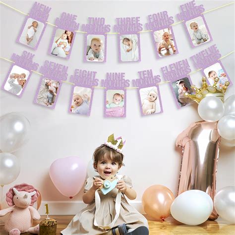 CZBZYMYYY First Birthday Decorations for Baby from Newborn to India | Ubuy
