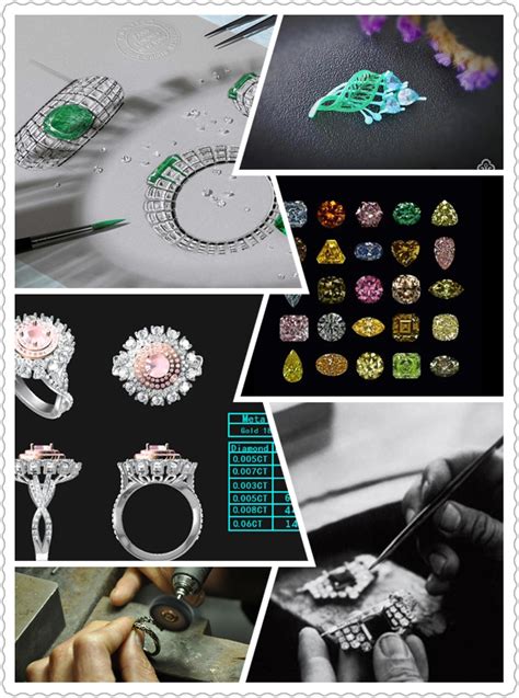 珠宝设计课程 ——珠宝水彩课-首饰手绘设计课程-广州张进珠宝培训中心