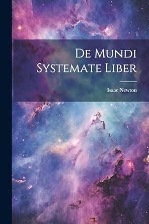 Buy De Mundi Systemate Liber Book Online at Low Prices in India | De ...