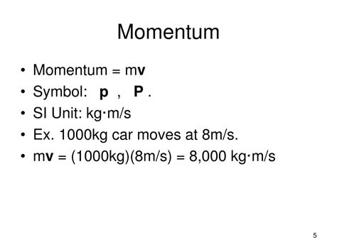 PPT - Chapter 7: Linear Momentum PowerPoint Presentation, free download ...