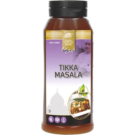 SAUCE TIKKA MASALA - 1L | SAUCES CHAUDES SPECIALES