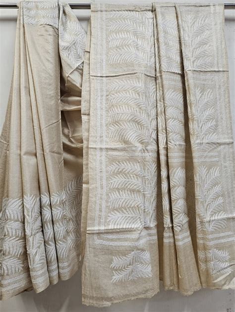 Buy Tussar Silk Sarees - Balaram Saha