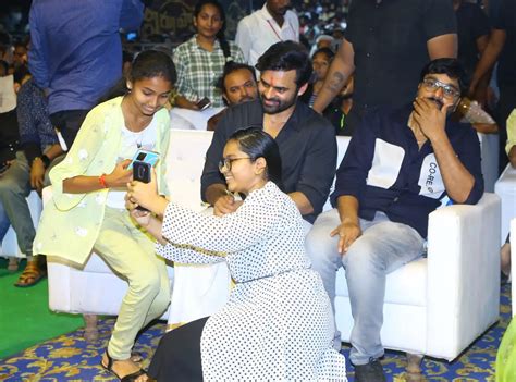 Virupaksha Pre Release Event : విరూపాక్ష ప్రీ రిలీజ్ ఈవెంట్ గ్యాలరీ ...