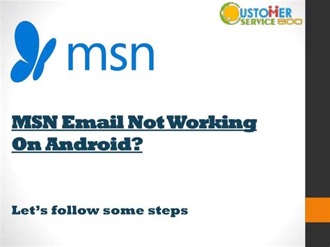 Image result for MSN Email Problems