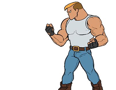 Animation Sprite 的图像结果