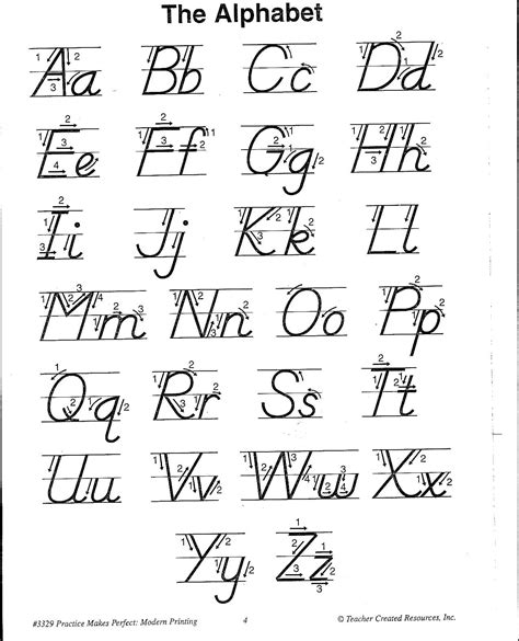 D'Nealian Font