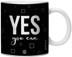 Jhingalala Yes You Can Motivational Quote Printed Gift for Brother ...