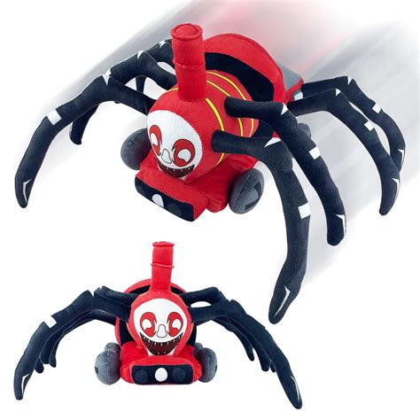 Ivcsatb Choo Choo Charles Plush Toy Charles Spider Train Plushies ...